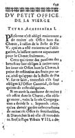 1651 - Jean Guillermet - Abrégé du trésor des cérémonies ecclésiastiques - BM Lyon