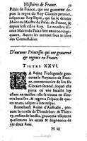1638 - Jean Corrozet - Trésor des histoires de France - BM Lyon
