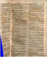 1644 - Jacques Crespin - Trésor des trois langues - Passau
