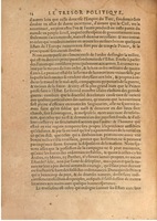 1608 - Nicolas Du Fossé - Trésor politique - BSB Munich