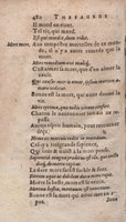 1612 - Dominicus Custos - Trésor des proverbes français  - Bibliopol-Olomuc
