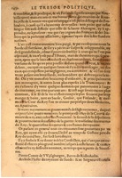 1608 - Pierre Chevalier - Trésor politique - BSB Munich