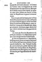 1623 - Joseph Bouillerot - Trésor de l’histoire générale de notre temps - BM Lyon