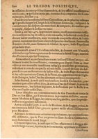 1608 - Pierre Chevalier - Trésor politique - BSB Munich