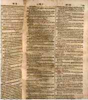 1644 - Jacques Crespin - Trésor des trois langues - Passau