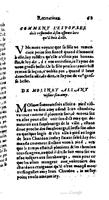 1611 - Romain de Beauvais - Trésor des récréations - BM Lyon