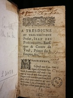 1618 - s.n. - Trésor de perfection - Les Méjanes, Aix-en-Provence