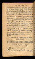 1614 - Barthélemy Vincent - Élite et Trésor des lettres missives - Bâle