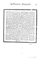 1629 - Étienne Gamonet - Trésor des parterres de l’univers - BM Lyon