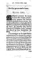 1604 - Galiot Corrozet - Trésor des histoires de France - BnF Arsenal