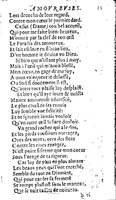 1606 - Théodore Reinsart - Trésor des chansons amoureuses recueillies des plus excellents airs de cour - Livre II - NK ČR Prague