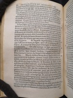 1581c. - Christophe Plantin - Le Livre des témoignages du Trésor caché au champ (Livres 2, 4, 6 et 7) - Anvers Musée Plantin Moretus