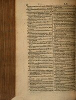 1617 - Samuel Crespin - Trésor des trois langues espagnole, française et italienne (Première partie) - Regensburg