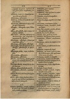 1607 - Marc Orry - Trésor des deux langues espagnole et française (Première partie) - BSB Munich