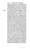 1607 - Nicolas Du Fossé - Trésor quadragésimal - T 01 - BM Lyon