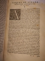 1553 - Jacopo Strada et Thomas Guérin - Épitome du Trésor des antiquités - BNC Florence