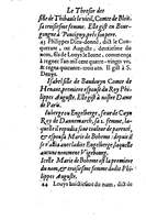 1633 - Jean Corrozet - Trésor des histoires de France - BM Lyon
