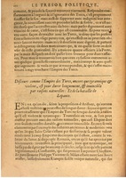 1608 - Pierre Chevalier - Trésor politique - BSB Munich