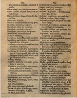 1625 - Hubert Antoine - Trésor des deux langues espagnole et française - Augsbourg
