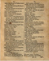 1625 - Hubert Antoine - Trésor des deux langues espagnole et française - Augsbourg