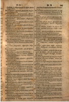 1644 - Jacques Crespin - Trésor des trois langues - Passau