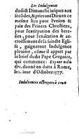 1604 - Jean Le Bouc - Trésor des indulgences du Saint Rosaire - BM Lyon