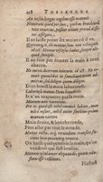 1612 - Dominicus Custos - Trésor des proverbes français  - Bibliopol-Olomuc