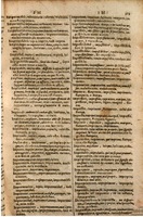 1644 - Jacques Crespin - Trésor des trois langues - Passau