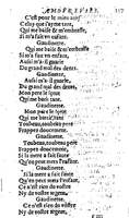 1606 - Théodore Reinsart - Trésor des chansons amoureuses recueillies des plus excellents airs de cour - Livre II - NK ČR Prague