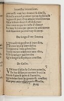 1568c. - Veuve Jean Bonfons - Trésor des joyeuses inventions du parangon de poésies - BnF Arsenal