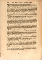 1608 - Nicolas Du Fossé - Trésor politique - BSB Munich