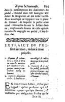1629 - Manassés de Préaulx - Sermons ou Trésors de la piété chrétienne - BM Lyon