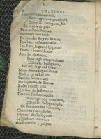 1575 - Pierre Brenouzet - Trésor de tous les recueils de chansons, tant amoureuses, rustiques, que musicales - Det KLG Copenhague