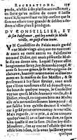 1611 - Raphaël du Petit Val - Trésor des récréations - Anvers Musée Plantin-Moretus