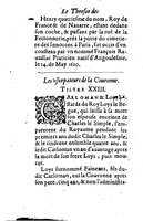 1614 - Jean Corrozet - Trésor des histoires de France - BM Lyon