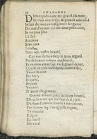 1575 - Pierre Brenouzet - Trésor de tous les recueils de chansons, tant amoureuses, rustiques, que musicales - Det KLG Copenhague