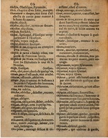 1625 - Hubert Antoine - Trésor des deux langues espagnole et française - Augsbourg