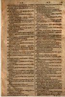 1644 - Jacques Crespin - Trésor des trois langues - Passau