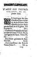 1614 - Jean Corrozet - Trésor des histoires de France - BM Lyon