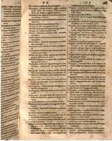 1644 - Jacques Crespin - Trésor des trois langues - Passau