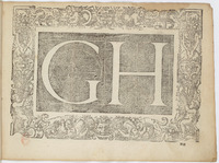 1580 - Jean de Beauchesne - Trésor d’écriture - BnF