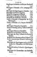 1560 - Jean d’Ogerolles et Gabriel Cotier Lyon - Trésor des Amadis - BSB Munich