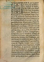 1548 - René Avril et Vivant Gaulterot - Perle précieuse évangélique et Trésor divin - BSB Munich