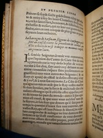 1559 - Étienne Groulleau - Trésor des Amadis - Les Méjanes, Aix-en-Provence