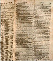1644 - Jacques Crespin - Trésor des trois langues - Passau