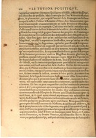 1608 - Nicolas Du Fossé - Trésor politique - BSB Munich