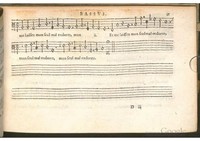 1576 - [Pierre de Saint-André] - Trésor de musique d’Orlande de Lassus Bassus - BSB Munich