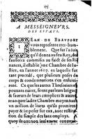 1615 - s.n. 1 - Trésor des trésors de France - BM Lyon