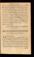 1614 - Barthélemy Vincent - Élite et Trésor des lettres missives - Bâle