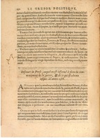 1608 - Nicolas Du Fossé - Trésor politique - BSB Munich